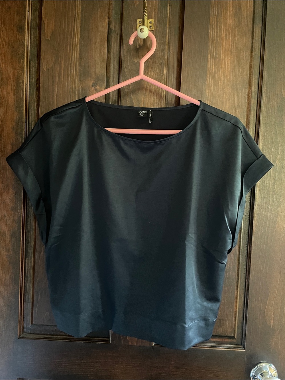Icone “silk” baggy shirt